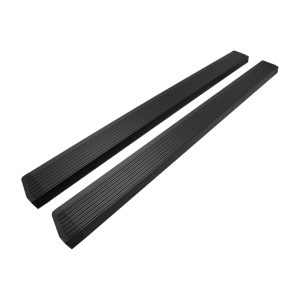 Westin Running Boards - Pro-E - 6 In Wide - Power-Deploying - Illuminated - Aluminum - Black Anodized - 4-Door - Jeep Wrangler Jk 2007-18 - Pair