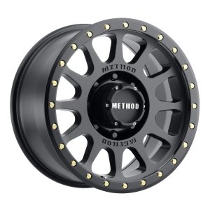 Method Race Wheels 305 NV Matte Black 18X9" 8X170", 18Mm Offset 5.75" Backspace, MR30589087518