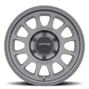Method Race Wheels MR703 Bead Grip, 17X8.5, +35Mm Offset, 6X5.5, 106.25Mm Centerbore, Gloss Titanium, MR70378560835