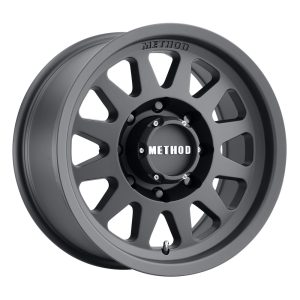 Method Race Wheels 704 Matte Black 17X8.5" 8X6.5", 0Mm Offset 4.75" Backspace, MR70478580500