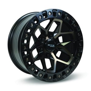 RTX Wheels Alloy Wheel, Zion 17X9 5X127 ET-15 CB 71.5 Satin Black Tinted Bronze