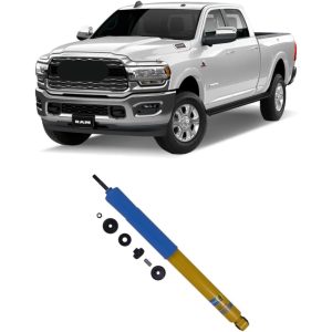 Bilstein 4600 Series 19-21 Ram 2500 Rear 46mm Monotube Shock Absorber (24-302081)