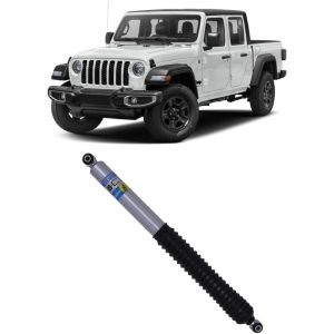Bilstein 33-305219 5100 Series Single Front Shock Absorber Fits 2020 2024 Gladiator - Fits Vehicles With 2-3" Front Lift - Monotube Design