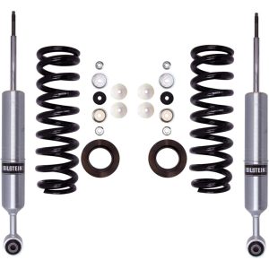 Bilstein 47-310971 6112 Series Front Suspension Kit Fits 2007 2021 Tundra RWD - Provides 1.5-3.3" Front Lift