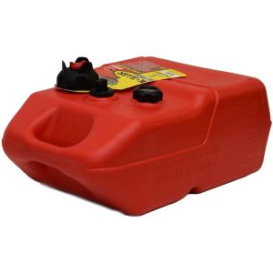 Moeller Marine - EPA Compliant Topside Fuel Tank - 6.5 Gallons - Low Profile