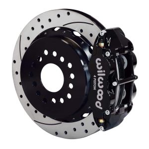 Wilwood 140-10012-D Disc Brake Kit - Big Ford Rear Style With Parking Brake