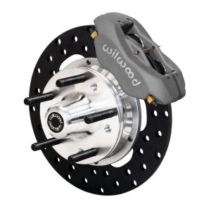 Wilwood 140-1013-BD Medium Drag Front Brake Kit For Mustang II/Pinto