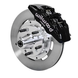 Wilwood Forged Dynapro 6 Big Brake - Front - 6 Piston Caliper - 12.190 in Plain Iron Rotor