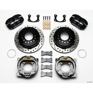 Wilwood 140-11389-D Rear Disc Brake Kit
