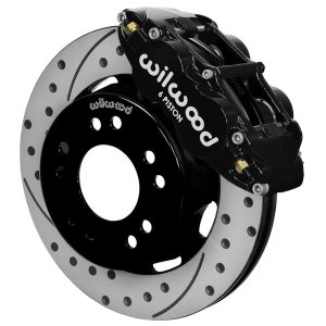 Wilwood 140-15302-D Front Disc Brake Kit - C10Pro Spindle 12.19In