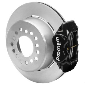 Wilwood Forged Dynalite - Rear - 4 Piston Caliper - 12.19 in Plain Iron Rotor