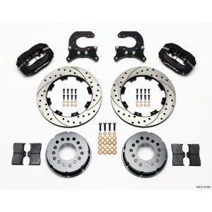 Wilwood 140-2112-BD Rear Disc Brake Kit For 12 Bolt Chevy