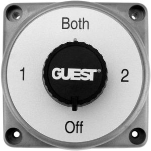 Guest - 2300A Diesel Power Marine Boat Battery Selector Switch