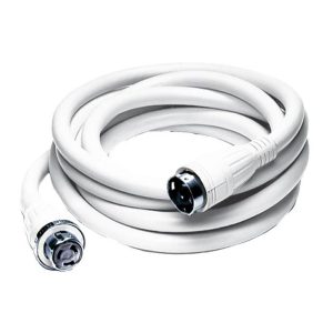 Hubbell - HBL61CM52W Marine Power Cable Set Marine Cable - 50FT - 50A 125/250V