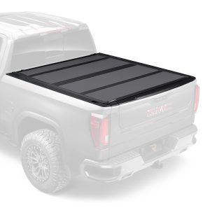 RealTruck BAKFlip MX4 Hard Folding Truck Bed Tonneau Cover - 448130