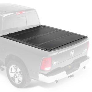 RealTruck BAKFlip MX4 Hard Folding Truck Bed Tonneau Cover - 448207
