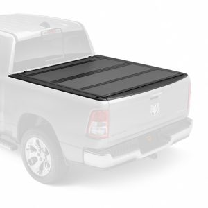 RealTruck BAKFlip MX4 Hard Folding Truck Bed Tonneau Cover - 448223