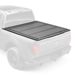 RealTruck BAKFlip MX4 Hard Folding Truck Bed Tonneau Cover - 448309