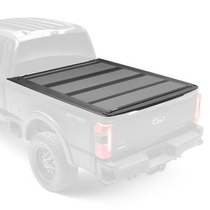 RealTruck BAKFlip MX4 Hard Folding Truck Bed Tonneau Cover - 448331