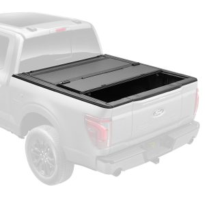 RealTruck BAKFlip MX4 Hard Folding Truck Bed Tonneau Cover - 448409