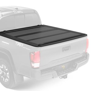 RealTruck BAKFlip MX4 Hard Folding Truck Bed Tonneau Cover - 448427